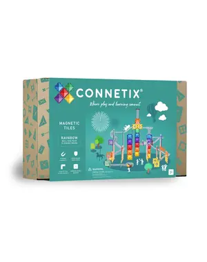 Connetix Magnetisch constructiespel knikkerbaan 92 delig