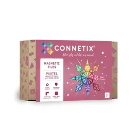 CONNETIX  40pc pastel geometry pack