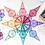 Connetix CONNETIX 40pc pastel geometry pack