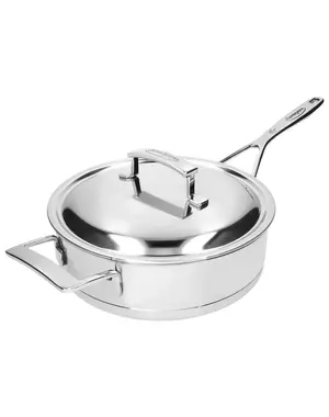 Demeyere Silver 7 Hapjespan Dubbelwandige deksel 28cm