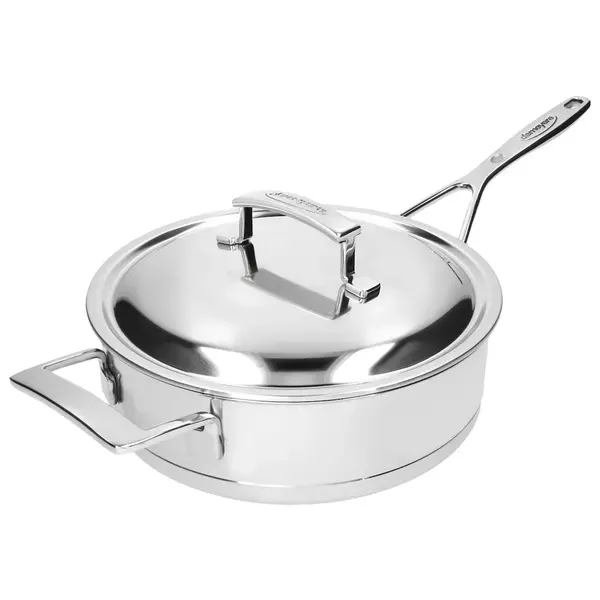 Demeyere Demeyere Silver 7 Hapjespan Dubbelwandige deksel 28cm