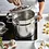 Demeyere Demeyere Silver 7 pasta-inzet ø 24 cm rvs