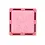 Cleverclixx Glitter Tiles Pack Transparant & Pink 16-delig
