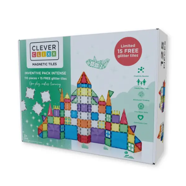 Cleverclixx Cleverclixx Inventive Pack Intense - 110 Stuks limited