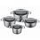 Fissler Fissler Phi Collection Pannenset 5 delig set met handig afgietsysteem