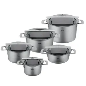 Fissler Fissler Phi Collection Pannenset 4delig + Soeppan