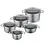 Fissler Fissler Phi Collection Pannenset 5 delig set met handig afgietsysteem