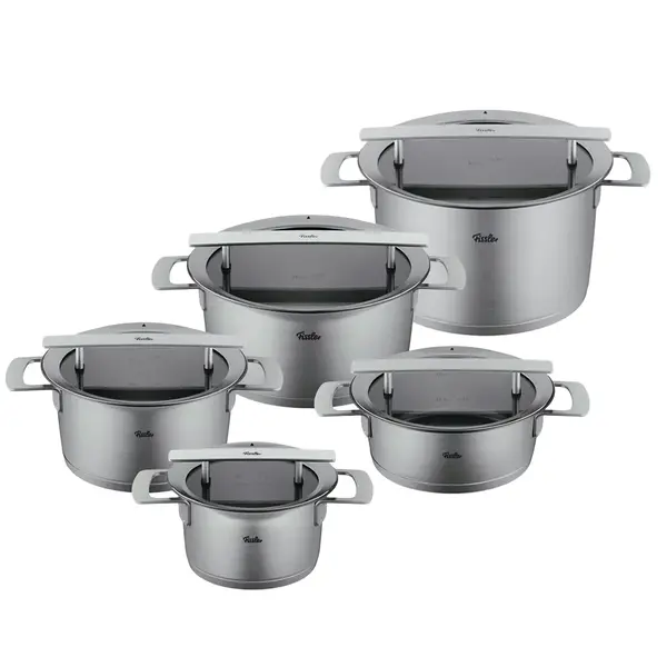 Fissler Fissler Phi Collection Pannenset 5 delig set met handig afgietsysteem