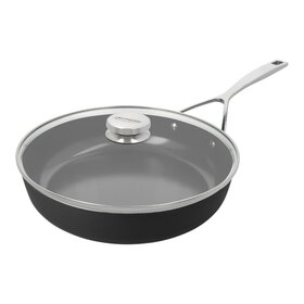Demeyere Demeyere Alu Pro 5 Ceraforce Hoge Bakpan 28 cm - Nu met gratis glasdeksel