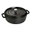 Staub Staub Lage cocotte 26cm / 4L - Zwart