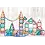Learn and Grow Toys Learn and Grow Magnetische Tegels Pastel - Builder Pack 112 stuks