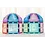 Learn and Grow Toys Learn and Grow Magnetische Tegels Pastel - Dome Pakket 22 delig