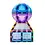 Learn and Grow Toys Learn and Grow Magnetische Tegels Pastel - Dome Pakket 22 delig