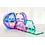Learn and Grow Toys Learn and Grow Magnetische Tegels Pastel - Dome Pakket 22 delig
