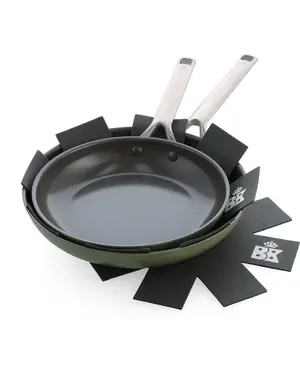 BK Cookware Sublime Koekenpannenset Olive Green -24 & 28 cm
