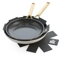 BK Sublime Koekenpannenset Crème 24 & 28 cm