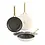 BK Cookware BK Sublime Koekenpannenset Crème 3-delig