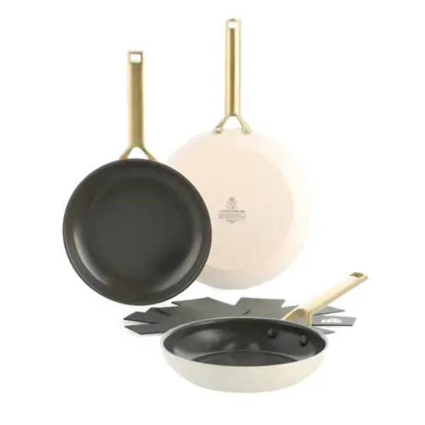 BK Cookware BK Sublime Koekenpannenset Crème 3-delig
