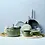 BK Cookware BK Sublime Keramische Pannenset Olive Green 4-delig