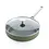 BK BK Sublime Keramische Pannenset Olive Green 4-delig