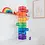 Connetix Connetix Magnetic Tiles Super Ball Run Rainbow 134 stuks