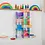 Connetix Connetix Magnetic Tiles Super Ball Run Rainbow 134 stuks