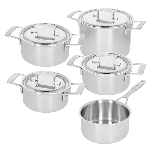 Demeyere Demeyere Industry 5 Pannenset Dichte Rand 5 Delig
