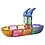 Cleverclixx Cleverclixx Magnetische Tegels Small Pack Pastel 34-delig