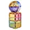 Cleverclixx Cleverclixx Magnetische Tegels Small Pack Pastel 34-delig