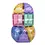 Cleverclixx Cleverclixx Magnetische Tegels Small Pack Pastel 34-delig