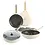 BK Cookware BK Sublime Keramische Pannenset Crème 4-delig