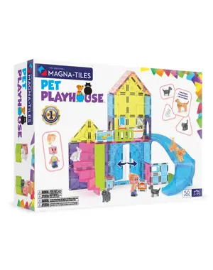 Magna Tiles Dieren Speelhuis 50-delig