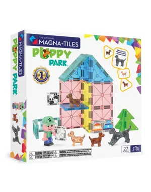 Magna Tiles Puppy Park 27-delig
