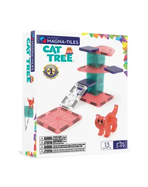 Magna Tiles Kattentoren 13-delig