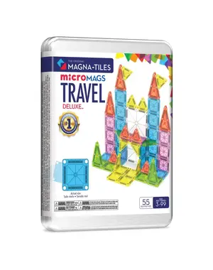 Magna Tiles Micromags Travel Deluxe 55-delig
