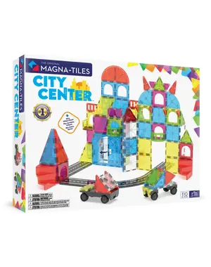 Magna Tiles City center 110-delig