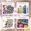 MNTL MNTL Magnetic Tiles Magnetische Tegels Pastel - 120 stuks