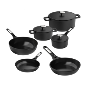 BergHOFF BergHOFF Leo Phantom Pannenset  6-Delig Downdraft