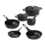 BergHOFF BergHOFF Leo Phantom Pannenset  6-Delig Downdraft