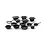 BergHOFF BergHOFF Leo Phantom Downdraft Pannenset 6-Delig met gratis panbeschermerset
