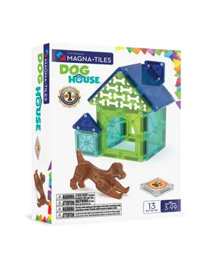 Magna Tiles Hondenhuis 13-delig