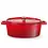 Hendi Hendi Braadpan Geëmailleerd gietijzer 6.8ltr Rood