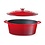 Hendi Hendi Braadpan Geëmailleerd gietijzer 6.8ltr Rood