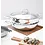 Schulte-Ufer Schulte-Ufer Wokset Skagen 3-delig 32cm -RVS
