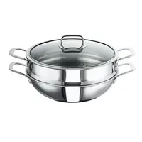 Schulte-Ufer Wokset Skagen 3-delig 32cm -RVS