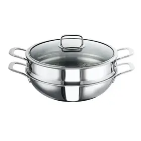Schulte-Ufer Schulte-Ufer Wokset Skagen 3-delig 32cm -RVS