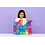 CONNETIX  CONNETIX Glitter Castle 48-delig