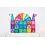 CONNETIX  CONNETIX Glitter Castle 48-delig