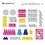 CONNETIX  CONNETIX Unicorn Glitter Pack 56-delig