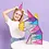 CONNETIX  CONNETIX Unicorn Glitter Pack 56-delig